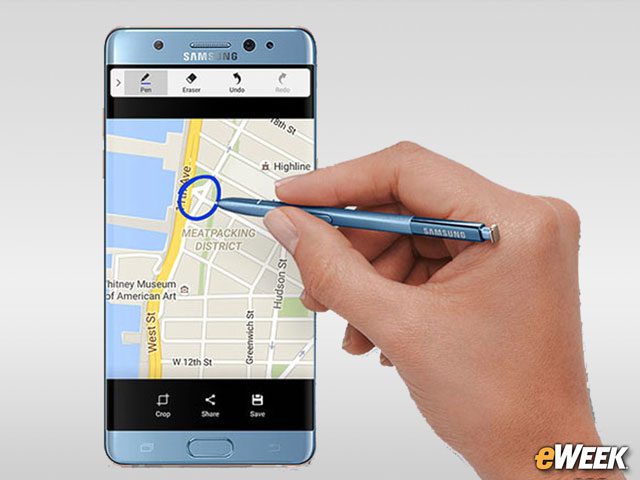 Samsung Keeps Improving the S Pen Stylus